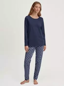 Пижама Calida, цвет peacoat blue