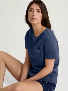 Пижама Calida, цвет peacoat blue