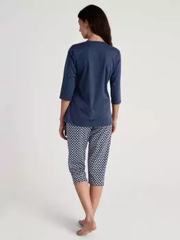 Пижама Calida, цвет peacoat blue