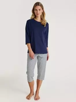 Пижама Calida, цвет peacoat blue