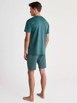 Пижама Calida, цвет philo green