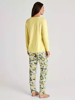 Пижама Calida, цвет pineapple