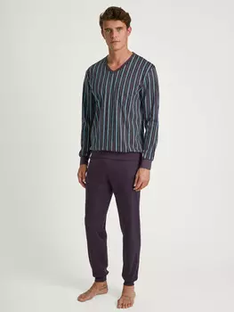 Пижама Calida, цвет plum