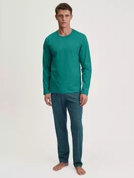 Пижама Calida, цвет pond green
