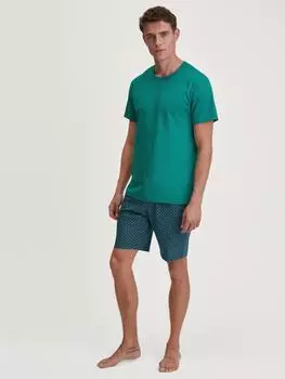 Пижама Calida, цвет pond green
