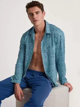 Пижама Calida, цвет pottery blue