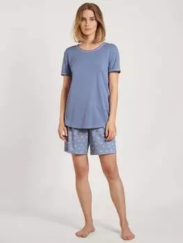 Пижама Calida, цвет provence blue