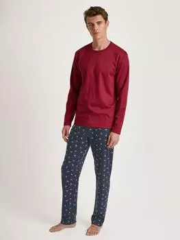 Пижама Calida, цвет rio red