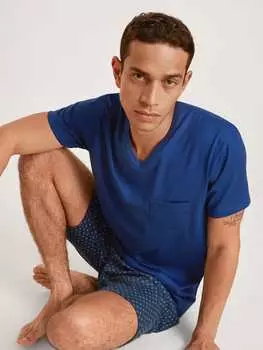 Пижама Calida, цвет sodalite blue