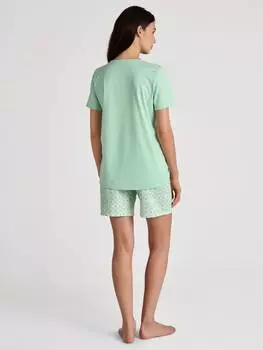 Пижама Calida, цвет soft green