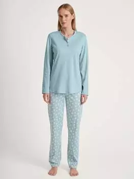 Пижама Calida, цвет sterling blue