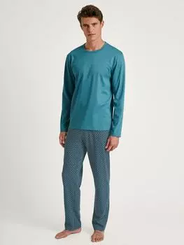 Пижама Calida, цвет storm blue