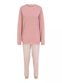 Пижама CALIDA Pajama Lovely Nights, розовый