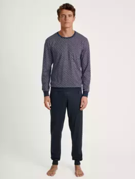 Пижама CALIDA "Relax Imprint" (1 шт.), красный