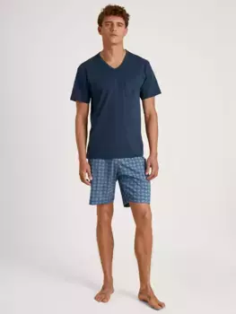 Пижама CALIDA "Relax Streamline" (комплект, 2 шт.), синий