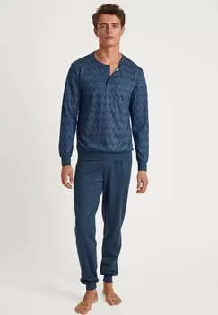Пижама Calida, синий