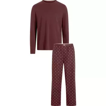 Пижама Calvin Klein 000NM2846E, коричневый