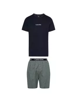 Пижама Calvin Klein, синий