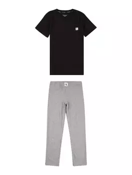 Пижама Calvin Klein Underwear Pajamas, черный