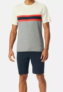 Пижама CASUAL SET Schiesser, красный