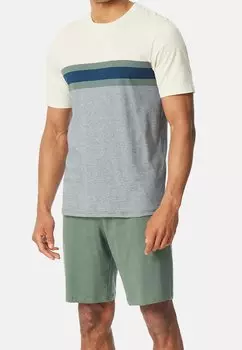 Пижама CASUAL SET Schiesser, зеленый