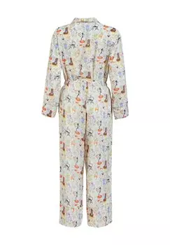 Пижама CATHERINE ROWE PET PORTRAITS MARGARITA LONG FABLE ENGLAND, мультиколор