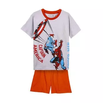 Пижама Cerda Group Avengers, красный