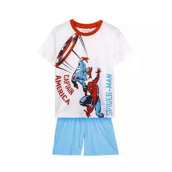 Пижама Cerda Group Avengers, синий