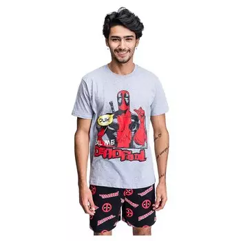 Пижама Cerda Group Deadpool, серый