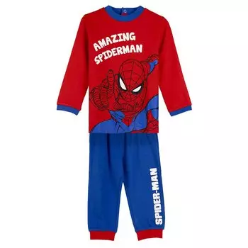 Пижама Cerda Group Interlock Spiderman, синий