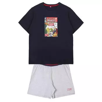 Пижама Cerda Group Marvel, черный