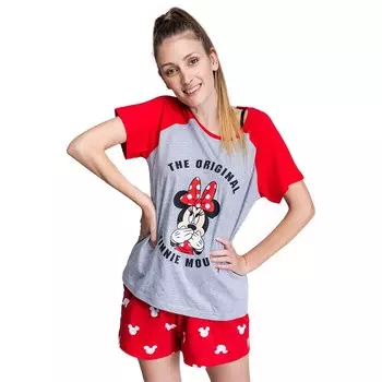 Пижама Cerda Group Minnie, красный