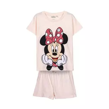 Пижама Cerda Group Minnie, розовый