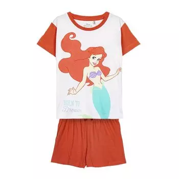 Пижама Cerda Group Princess La Sirenita, белый