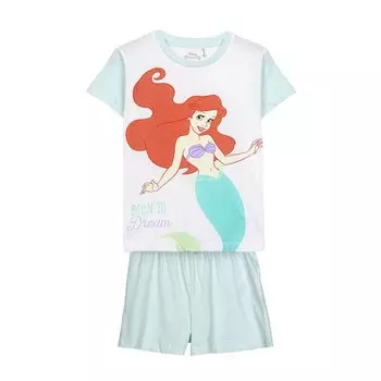 Пижама Cerda Group Princess La Sirenita, зеленый