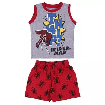 Пижама Cerda Group Spiderman, серый