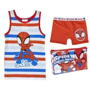 Пижама Cerda Group Spidey, разноцветный