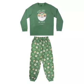 Пижама Cerda Group The Mandalorian, зеленый