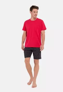 Пижама CHARLI SET HOM, черный