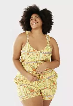 Пижама Chelsea Peers, желтый