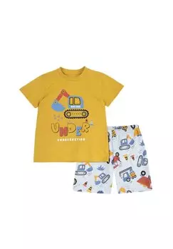 Пижама Chicco, оранжевый