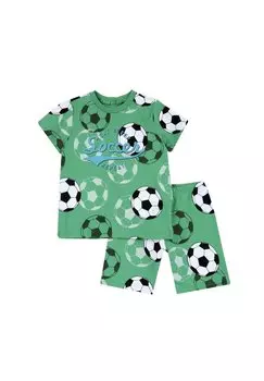 Пижама Chicco, зеленый