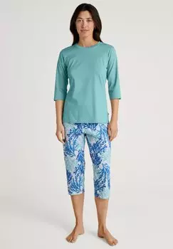 Пижама COASTAL DREAMS 3/4 SET - Pyjama set Calida, цвет Ice Green