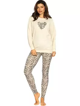 Пижама Comtessa, кремовый