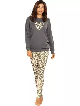 Пижама Comtessa, темно-серый