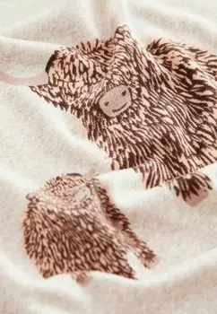 Пижама COSY LONG SLEEVE REGULAR FIT Next, бежевый