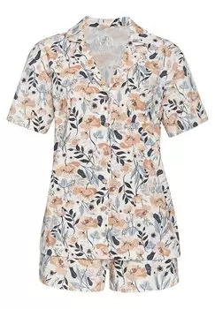 Пижама COSY WORLD SHORTY LASCANA, мультиколор