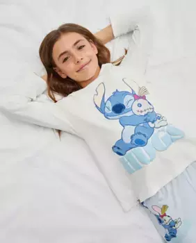 Пижама Cotton Juice, белый