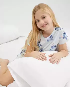 Пижама Cotton Juice, синий