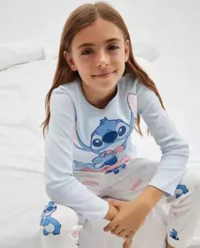 Пижама Cotton Juice, синий